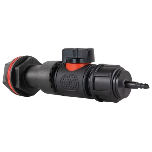 Water Butt Extension Kit 3/4″ with In-Line Valve + 4mm Micro Home & Garden Free Shipping 5