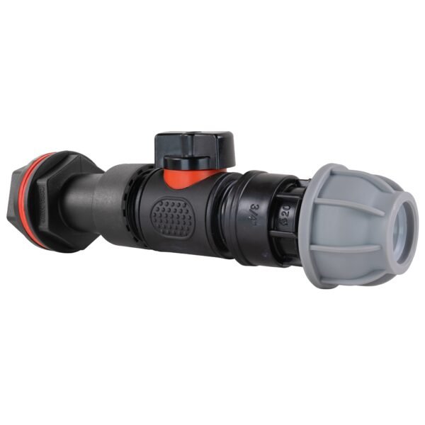 Water Butt Extension Kit 3/4″ with In-Line Valve + 20mm MDPE Home & Garden Free Shipping 5