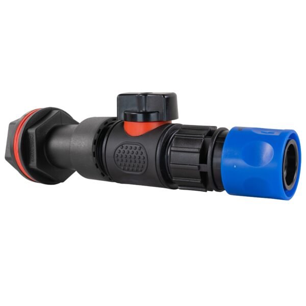 Water Butt Extension Kit 3/4″ with In-Line Valve + Female Home & Garden Free Shipping 5