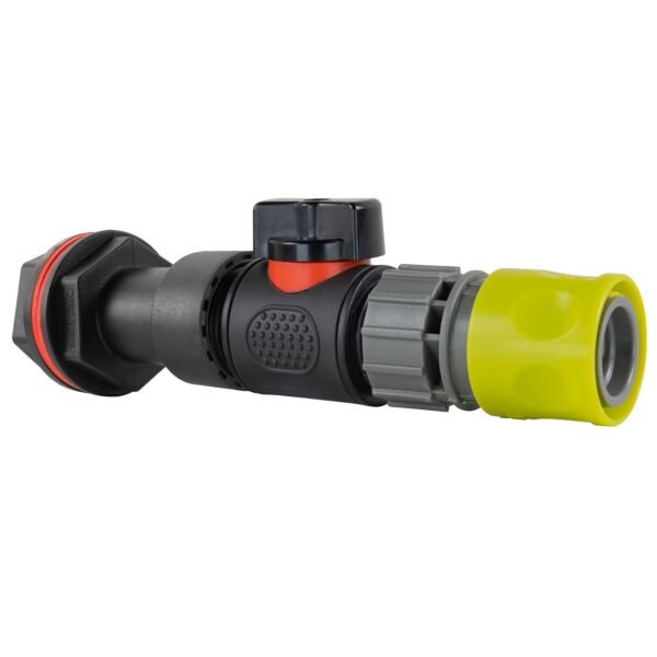 Water Butt Extension Kit 3/4″ with In-Line Valve + Female Home & Garden Free Shipping 5