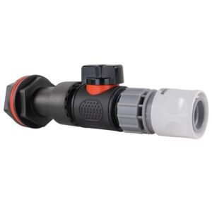 Water Butt Extension Kit 3/4″ with In-Line Valve + Female Home & Garden Free Shipping