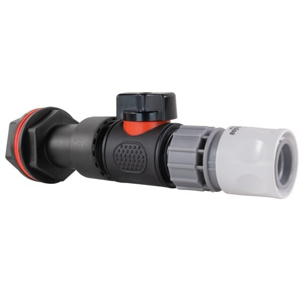 Water Butt Extension Kit 3/4″ with In-Line Valve + Female Home & Garden Free Shipping 5