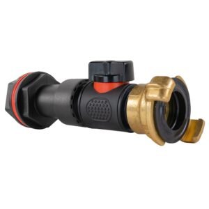 Water Butt Extension Kit 3/4″ with In-Line Valve + Geka Home & Garden Free Shipping 5