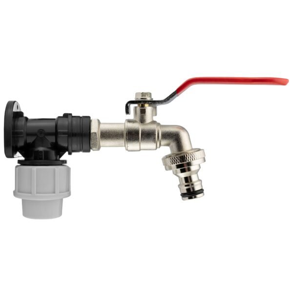 Wall Flange Kit 20mm MDPE – Lever Tap & Snap On Home & Garden Free Shipping 5