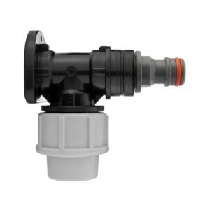 Wall Flange Kit 20mm MDPE – Snap-On Male Home & Garden Free Shipping