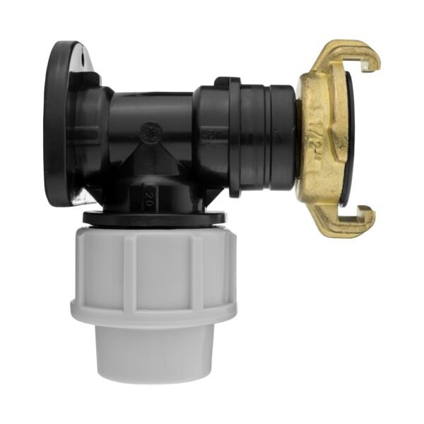 Wall Flange Kit 20mm MDPE – Geka Home & Garden Free Shipping 5