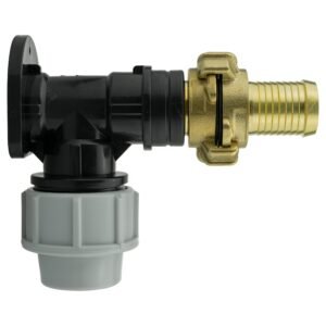 Wall Flange Kit 20mm MDPE + 25mm Barbed Geka Set Home & Garden Free Shipping