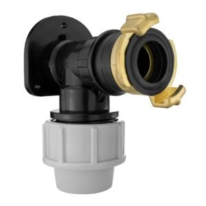 Wall Flange Kit 25mm MDPE + ¾” BSP Geka Home & Garden Free Shipping