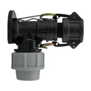 Wall Flange Kit 25mm MDPE + 3/4″ Camlock Type B Home & Garden Free Shipping