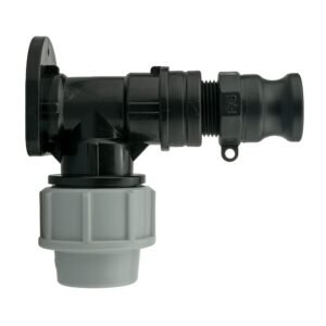 Wall Flange Kit 25mm MDPE + 3/4″ Camlock Type F Home & Garden Free Shipping