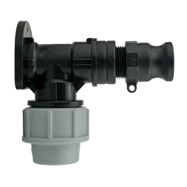 Wall Flange Kit 25mm MDPE + 3/4″ Camlock Type F Home & Garden Free Shipping 5