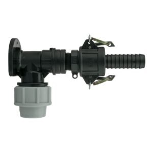 Wall Flange Kit 25mm MDPE + 3/4″ Camlock Type F+C Home & Garden Free Shipping