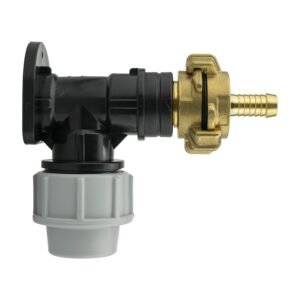 Wall Flange Kit 25mm MDPE + 13mm Barbed Geka Set Home & Garden Free Shipping