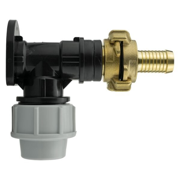 Wall Flange Kit 25mm MDPE + 19mm Barbed Geka Set Home & Garden Free Shipping 5