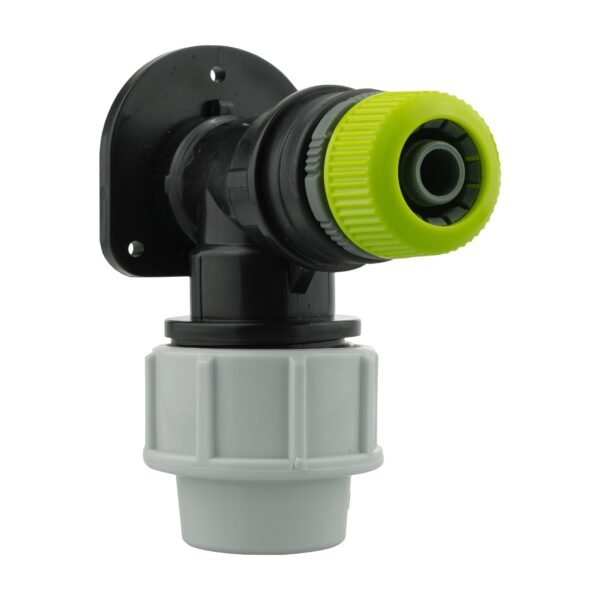 Wall Flange Kit 25mm MDPE + Direct Hose Connector Home & Garden Free Shipping 5