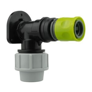 Wall Flange Kit 25mm MDPE + Female Quick Connector Home & Garden Free Shipping