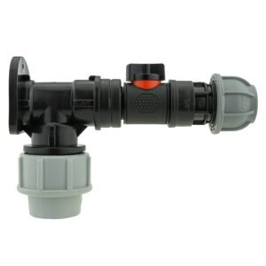 Wall Flange Kit 25mm MDPE + In-Line Valve + 25mm MDPE Joiner Home & Garden Free Shipping