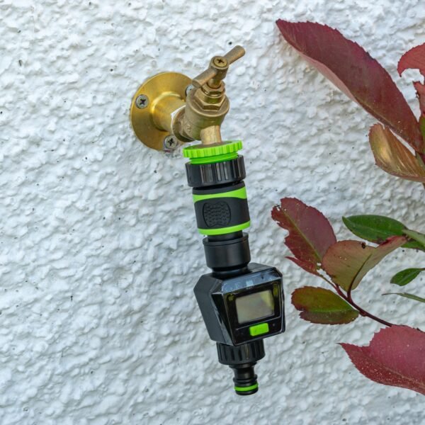 Water Flow Meter Green Home & Garden Free Shipping 5