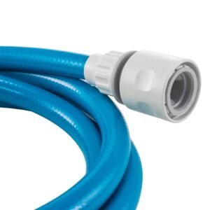 Water Hose Blue Set 10mm Pipe Home & Garden Free Shipping 5