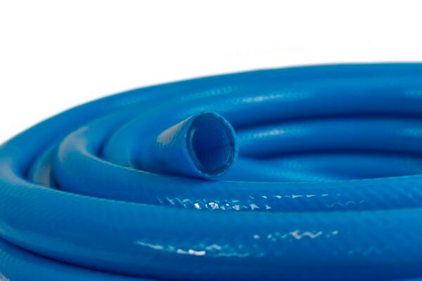 Blue Water Hose Pipe 10mm Home & Garden Free Shipping 5