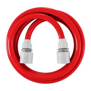 Water Hose Red Set 10mm Pipe Home & Garden Free Shipping