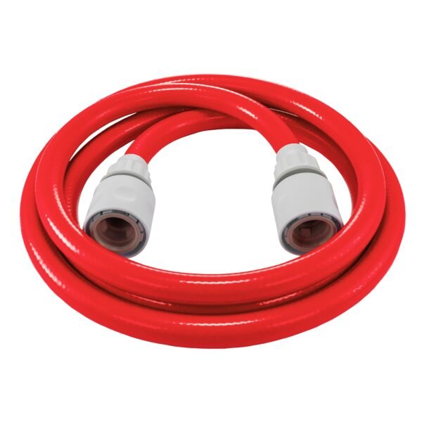 Water Hose Red Set 10mm Pipe Home & Garden Free Shipping 5
