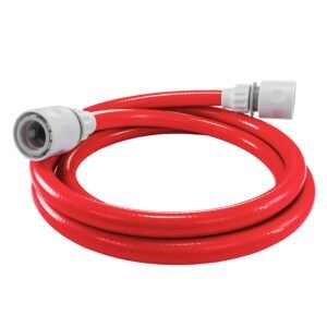 Water Hose Red Set 10mm Pipe Home & Garden Free Shipping
