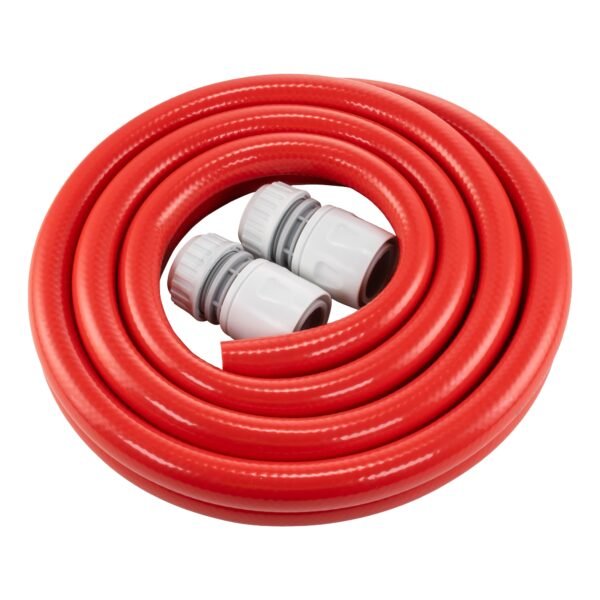 Water Hose Red Set 12.5mm Pipe Home & Garden Free Shipping 5