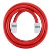 Water hose red set 12. 5mm pipe, 15m – heavy duty pipe & hose fitting uk hose free shipping