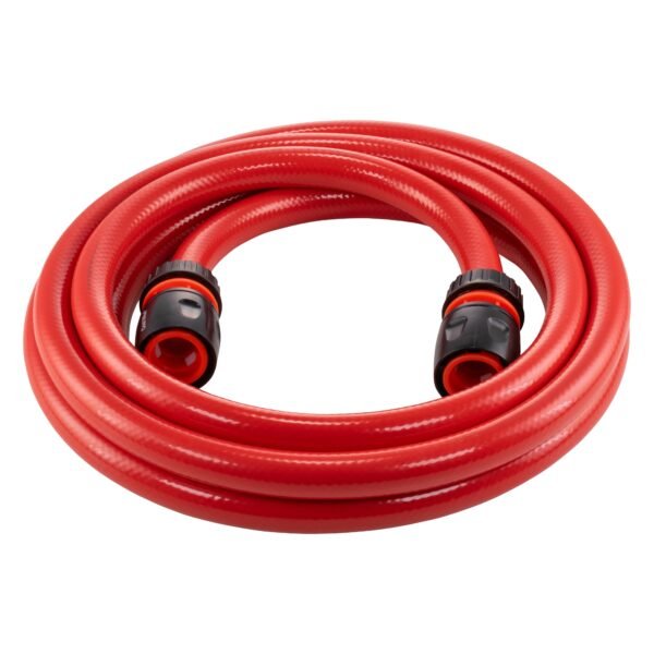 Water Hose Red Set 12.5mm Pipe (Black Connectors) Home & Garden Free Shipping 5