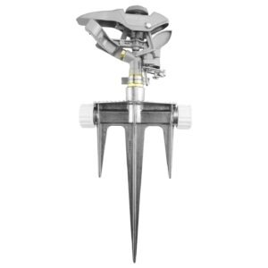 Pulsating Lawn Sprinkler – Triton White Line Home & Garden Free Shipping