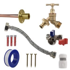 Brass Quick Connect Bib Tap STANDARD Connection Kit Home & Garden Free Shipping