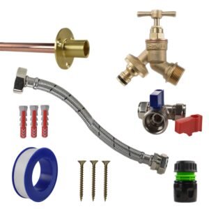 Brass Quick Connect Bib Tap STANDARD Connection Kit Home & Garden Free Shipping
