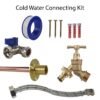 Brass Quick Connect Bib Tap STANDARD Connection Kit Home & Garden Free Shipping 11