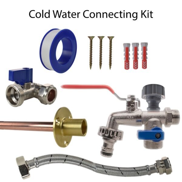 Double Lever Tap STANDARD Connection Kit New Arrivals Free Shipping 7