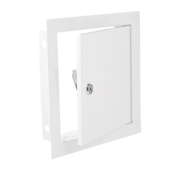Access Panel Door Metal With Lock, White 500mm x 500mm Home & Garden Free Shipping 5