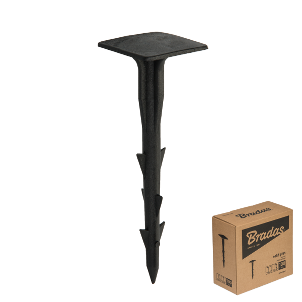 Weed Control Fabric Plastic Fixing Pegs Large 12cm Home & Garden Free Shipping 5