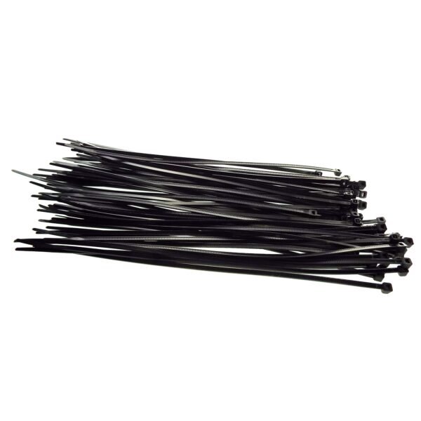 100 Cable Ties (3.6mm x 370mm) Black Home & Garden Free Shipping 5