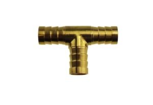 Brass Tee Connector 12.5mm Home & Garden Free Shipping