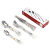 Stainless steel cutlery set 24pcs for family dining at home – home diy accessory uk home accessories free shipping 31