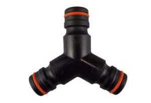 Three Way Splitter Max Flo, Black/Orange Home & Garden Free Shipping