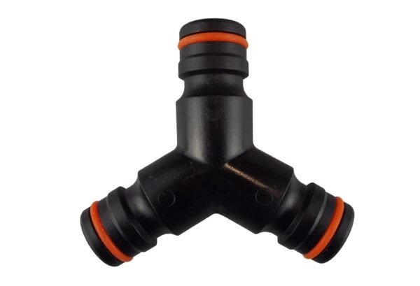 Three Way Splitter Max Flo, Black/Orange Home & Garden Free Shipping 5