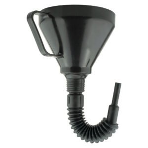 Car Fuel Funnel Flexi Black Home & Garden Free Shipping