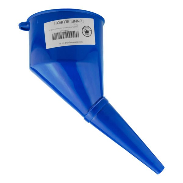 Angled Car Fuel Funnel with Filter, Blue Home & Garden Free Shipping 5