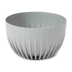 Mira Bowl Pot, Insert and Hole With Plug 240mm Gray Home & Garden Free Shipping
