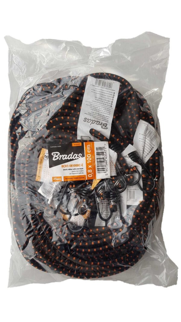 Bungee Cord Hook Metal 100cm Home & Garden Free Shipping 5