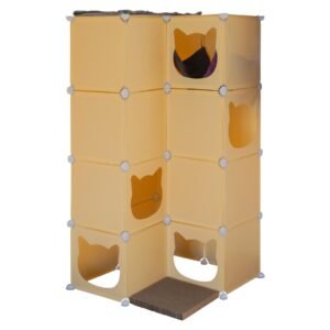 Kitty Cubby Cat Cube Play Tower MAXI New Arrivals Free Shipping