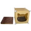 Kitty Cubby Cat Cube Play House MINI New Arrivals Free Shipping 11