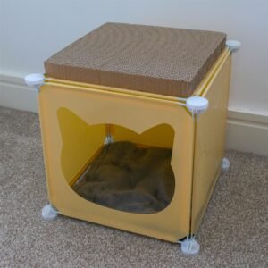 Kitty Cubby Cat Cube Play House MINI New Arrivals Free Shipping