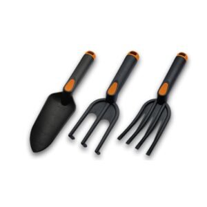 3-Element Garden Tool Set with Fiberglass Handles Home & Garden Free Shipping